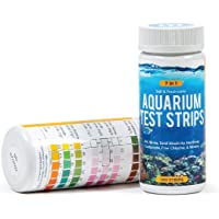 Milliard Aquarium Test Strips / 7 in 1/100 Count/for Fresh Water and Salt Water Tanks