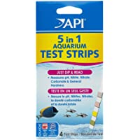API Test Strips, for Variety of Water Parameters, Monitor Aquarium Water Quality and Help Prevent Invisible Water…