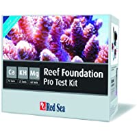 Red Sea Reef Foundation Test Kit - Calcium, Alkalinity & Magnesium