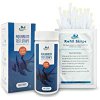 Aquarium Ammonia Test Strips | Fast and Accurate Water Quality Ammonia Testing Kit for Saltwater & Freshwater Aquariums…