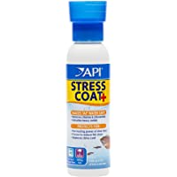 API Stress Coat Water Conditioner, Makes tap Water Safe, Replaces fish's Protective Coat Damaged by handling or Fish…