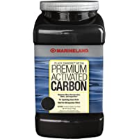 MarineLand Diamond Media Premium Activated Carbon, Blacks & Grays, 40-Ounce (PA0373)