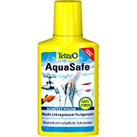 Tetra AquaSafe Plus Water Conditioner/Dechlorinator, Packaging may vary