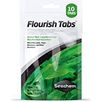Seachem Flourish Tabs Growth Supplement - Aquatic Plant Stimulant 10 ct