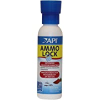 API AMMO-LOCK Ammonia detoxifier, Detoxifies ammonia toxic to fish in aquarium water and tap water, Use when ammonia is…