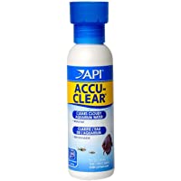 API ACCU-CLEAR Water clarifier, Clears cloudy aquarium water within several hours, Use weekly and when cloudy water is…