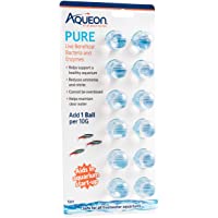 Aqueon Aqaurium Pure Live Bacteria and Enzymes Water Supplement