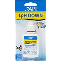 API pH Down pH Adjuster, Lowers Freshwater Aquarium Water pH to The Level Your Fish Need to Thrive, Test Water Weekly…