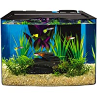 Tetra Aquarium Kit, Fish Tank with Filter & Lights