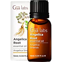 Gya Labs Angelica Essential Oil for Energy - Natural Angelica Root Essential Oil for Pain Relief - 100 Pure Therapeutic…