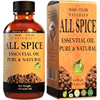 Allspice Essential Oil (1 oz), Premium Therapeutic Grade, 100% Pure and Natural, Perfect for Aromatherapy, Relaxation…