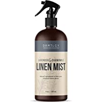 DRMTLGY Natural Lavender Linen and Room Spray. Pure Lavender Essential Oil and Chamomile Pillow Spray, Linen Mist, and…