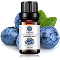 Blueberry Essential Oil 100% Pure Oganic Plant Natrual Flower Essential Oil for Diffuser Message Skin Care Sleep - 10ML