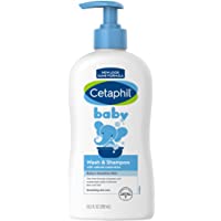 Cetaphil Baby Wash & Shampoo with Organic Calendula |Tear Free | Paraben, Colorant and Mineral Oil Free | 13.5 Fl. Oz…
