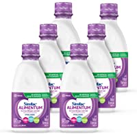 Similac Alimentum, 6 Count, Hypoallergenic Infant Formula, for Food Allergies and Colic, Starts Reducing Excessive…