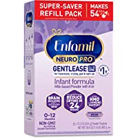 Enfamil NeuroPro Gentlease Baby Formula, Brain and Immune Support with DHA, Clinically Proven to Reduce Fussiness…