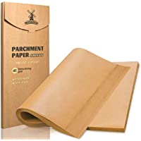 Hiware 200 Pieces Parchment Paper Baking Sheets 9x13 Inches, Precut Non-Stick Parchment Paper for Baking, Cooking…