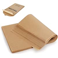 SMARTAKE 200 Pcs Parchment Paper Baking Sheets, 9x13 Inches Non-Stick Precut Baking Parchment, for Baking Grilling Air…