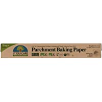 If You Care Parchment Baking Paper – 70 Sq Ft Roll - Unbleached, Chlorine Free, Greaseproof, Silicone Coated – Standard…