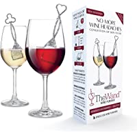 PureWine Wand Purifier Filter Stick Removes Histamines and Sulfites - Reduces Wine Allergies & Eliminates Headaches…