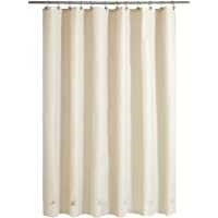 Barossa Design Beige Shower Curtain Liner with 6 Magnets - Waterproof PEVA Shower Liner for Bathroom, 72" x 72" Standard…