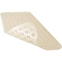 YINENN Bath Tub Shower Mat 40 x 16 Inch Non-Slip and Extra Large, Bathtub Mat with Suction Cups, Machine Washable…