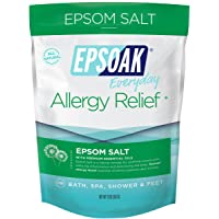 Epsoak Epsom Salt - 2 lbs. Allergy Relief Bath Salts