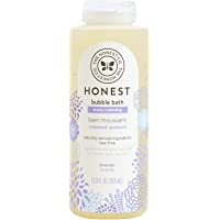 The Honest Company Truly Calming Lavender Bubble Bath Tear Free Kids Bubble Bath Naturally Derived Ingredients…