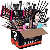 SHANY Gift Surprise - AMAZON EXCLUSIVE - All in One Makeup Bundle - Includes Pro Makeup Brush Set, Eyeshadow Palette…