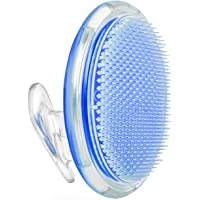 Exfoliating Brush to Treat and Prevent Razor Bumps and Ingrown Hairs - Eliminate Shaving Irritation for Face, Armpit…