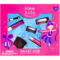 Luna Star Naturals Klee Kids Natural Mineral Makeup 4 Piece Kit, Ballet Star