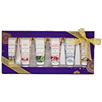Spa Luxetique Hand Cream Gift Set, Shea Butter Hand Cream for Dry Hands, Travel Moisturizing Hand Lotion with Natural…