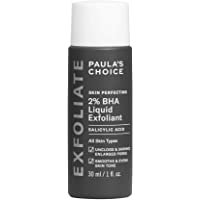 Paula's Choice Skin Perfecting 2% BHA Liquid Salicylic Acid Exfoliant, Gentle Facial Exfoliator for Blackheads, Large…