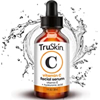 TruSkin Vitamin C Serum for Face, Anti Aging Serum with Hyaluronic Acid, Vitamin E, Organic Aloe Vera and Jojoba Oil…