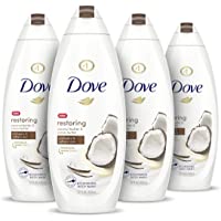 Dove Purely Pampering Body Wash for Dry Skin Coconut Butter and Cocoa Butter Effectively Washes Away Bacteria While…