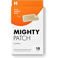 Mighty Patch Surface from Hero Cosmetics - Hydrocolloid Acne Pimple Patch for Large Zit Breakouts, Spot Treatment…