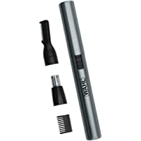 Wahl Micro Groomsman Personal Pen Trimmer & Detailer for Hygienic Grooming with Rinseable, Interchangeable Heads for…