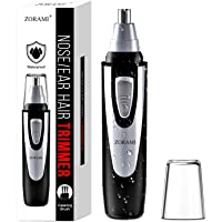 Ear and Nose Hair Trimmer Clipper - 2021 Professional Painless Eyebrow & Facial Hair Trimmer for Men Women, Battery…