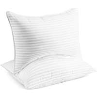 Beckham Hotel Collection Bed Pillows for Sleeping - Queen Size, Set of 2 - Cooling, Luxury Gel Pillow for Back, Stomach…
