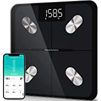 Etekcity Smart Scale for Body Weight, Digital Bathroom Weighing Scales with Body Fat and Water Weight for People…