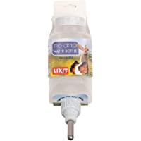 Lixit Top Fill No Drip Water Bottles for Rabbits, Ferrets, Hamsters, Guinea Pigs, Rats, Chinchillas and Other Small…