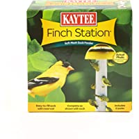 Kaytee Finch Feeder,Yellow,2 Socks