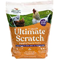 Manna Pro 7-Grain Ultimate Chicken Scratch | Scratch Grain Treat for Chickens and Other Birds | Non-GMO Natural…