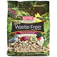 Kaytee 100037169 Ultra Waste Free Nut & Fruit Blend, 5.5 oz, None