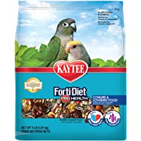 Kaytee Forti-Diet Pro Health Conure and Lovebird Food