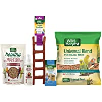 Wild Harvest Bird Seed Collection: Daily Blends and Advanced Nutrition for Parakeet, Canaries, Finches, Cockatiel…