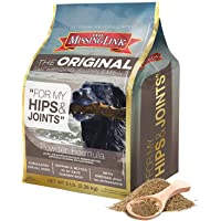 The Missing Link Original Hips & Joints Powder, All-Natural Veterinarian Formulated Superfood Dog Supplement, Balanced…