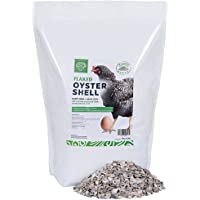 Small Pet Select Flaked Oyster Shell-Calcium Supplement for Chickens & Ducks
