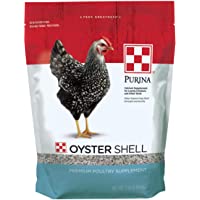 Purina Oyster Shell Poultry Supplement, 5 lb bag