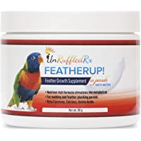 FeatherUp! Bird Formula for Healthy Feathers | Nutrient-Rich Bird Vitamins for Vibrant Feather Growth | Supplements with…